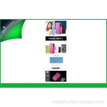 Eco Friendly Mobile Phone Sony Xperia Leather Case For Xper